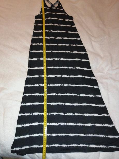 Hm dlhe saty, h&m,xs