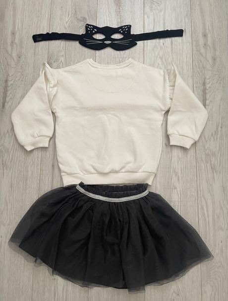 Mikina, sukna, celenka macicka, f&f,104