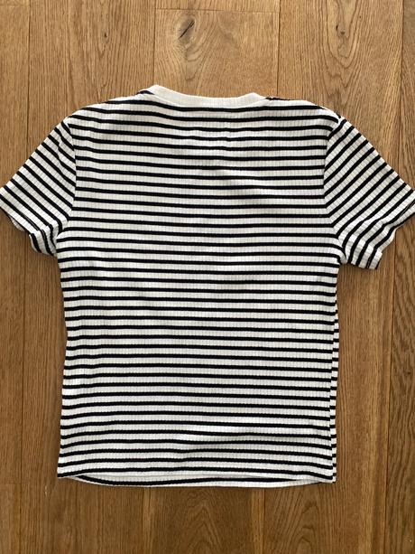 Pruzkovane tricko, h&m,164