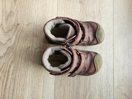 Bundgaard vyssie topanky bordove 27, bundgaard,27