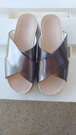 Šľapky s poštovným, zara,38