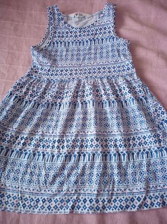 Letné šatky, h&m,98