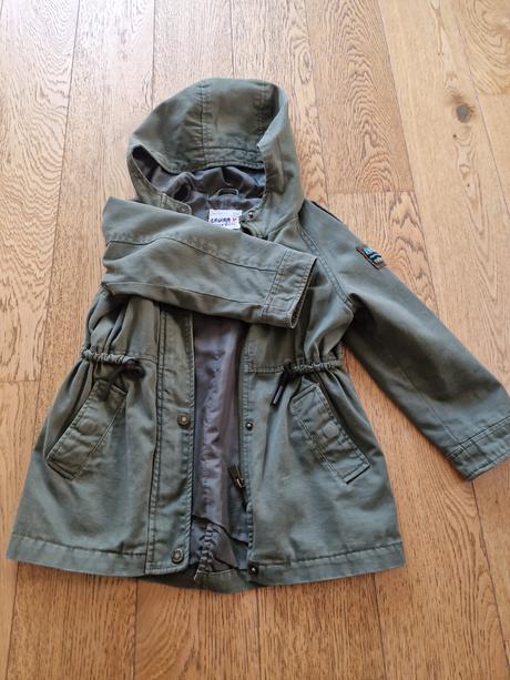 Dvojbunda / kabát zara, zara,116