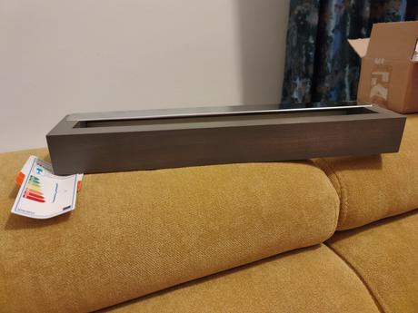 Led nástenné svietidlo leds led/4,4w/230v šedá,