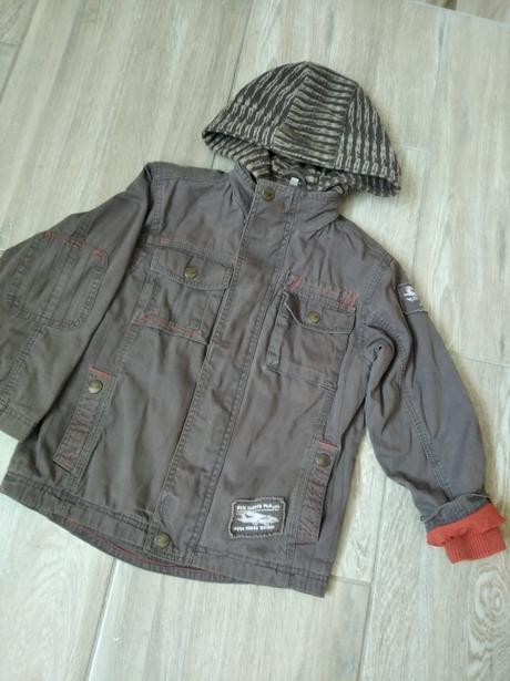 Chlapčenské prechodná bundička veľkosť 122, palomino,122