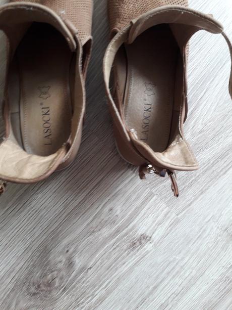 Prechodné čižmy, lasocki,39