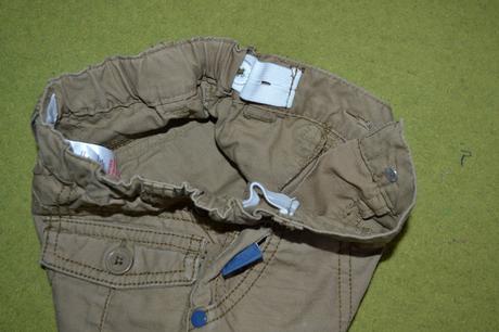 Super frajerské nohavice v.3-4 roky, f&f,104