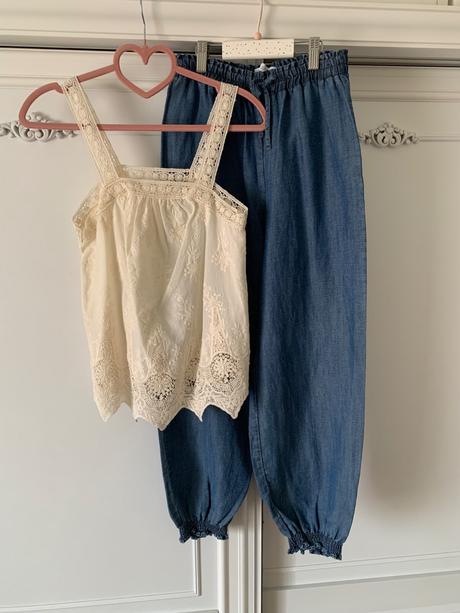 Top + nohavice zara č. 164, 13-14 rokov, zara,164