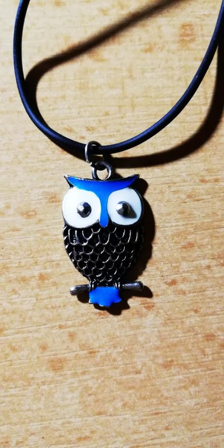 Náhrdelník so sovičkou, 