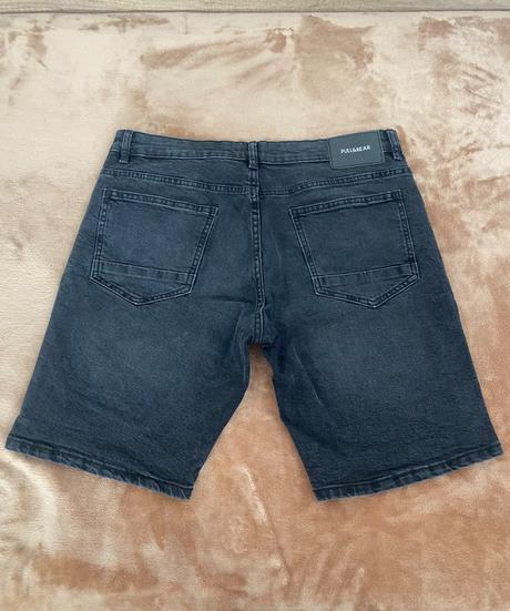 Šortky riflové, pull&bear,44