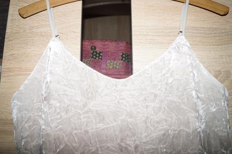 Zamatové tielko, amisu,m