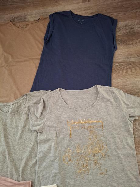 Sada 8ks tričiek gate 44, gate,44