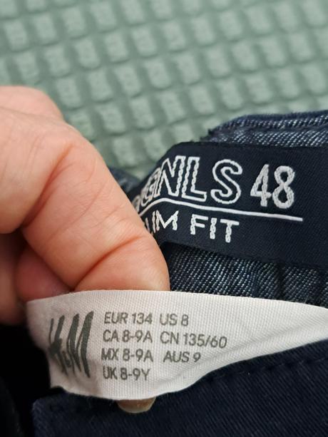 Nohavice slim  ham, h&m,134