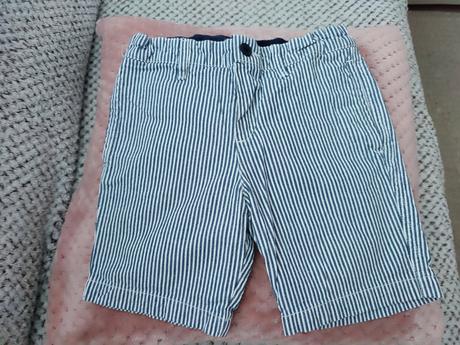 Krásne kraťase,top stav,v.104, primark,104
