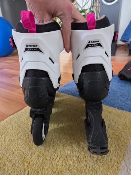 Korcule rollerblade microblade s chranicmi, rollerblade,33