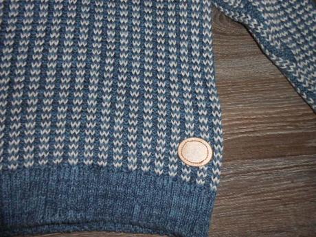 H&m krasny svetrik č. 92, h&m,92