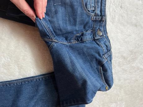 Džínsy s nastaviteľným pásom, palomino,140