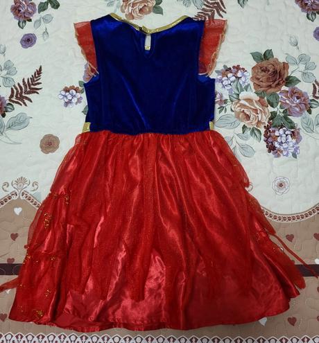 Karnevalové šaty superman na 5-6 rokov, 