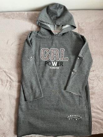 Šaty-mikina, pepco,134