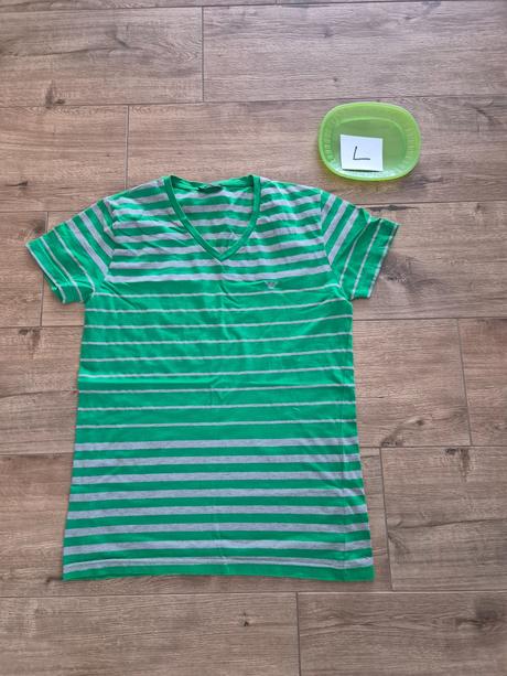 Krátky rukáv, armani,l