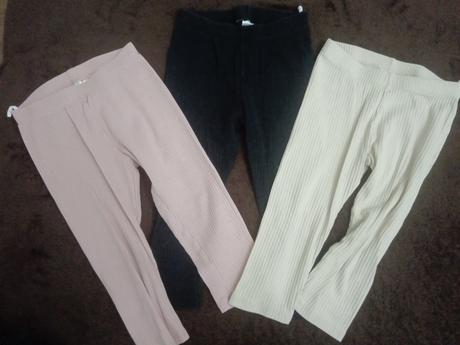 Legíny 3x, h&m,92
