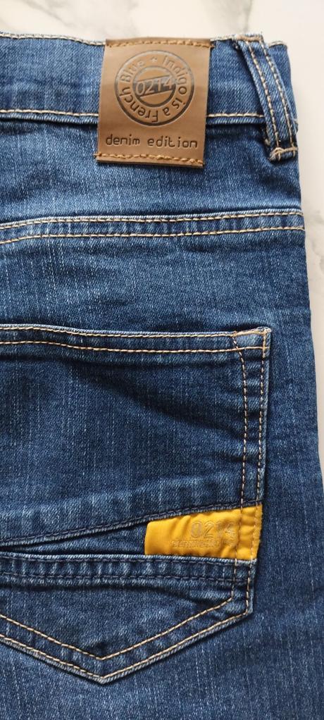 Slim rifle, denim,152