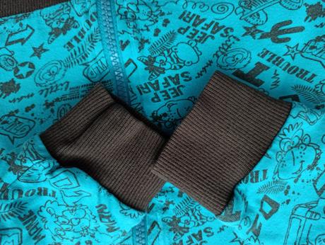 Obojstranná mikina, cherokee,86