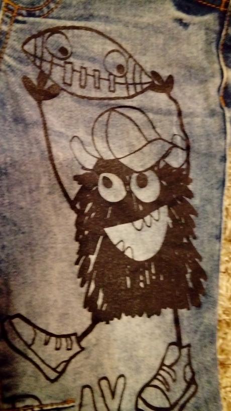 Chlapcenske riflle, kiki&koko,128