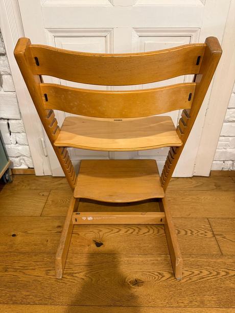 Rastúca stolička tripp trapp od stokke, 