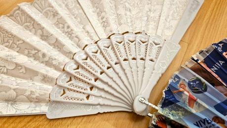 Vejáre do ruky, 2 kusy, 