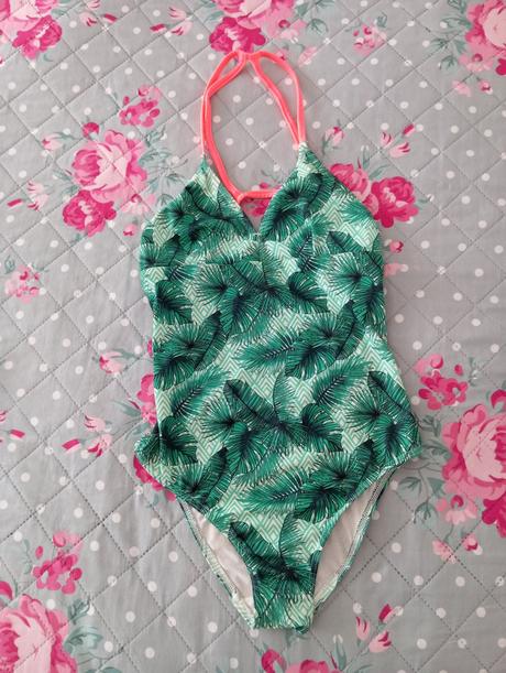 Jednodielne plavky, decathlon,146