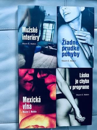 Knihy maxim e. matkin, 