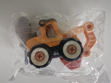 Bager so šrobovákom, 