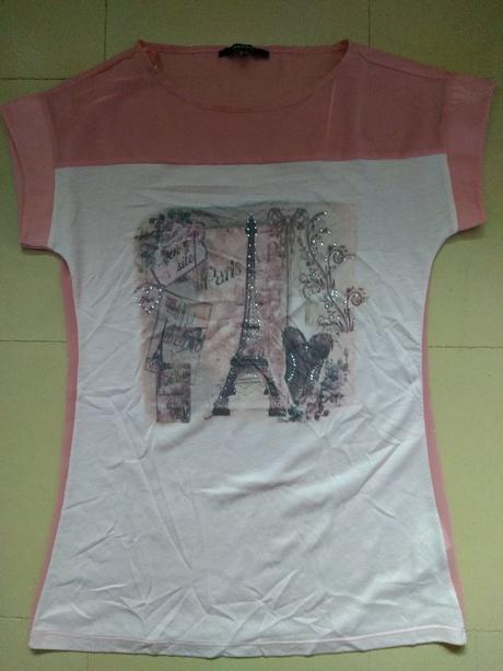 Priehľadné tričko s obrázkom (inz.č.35), s