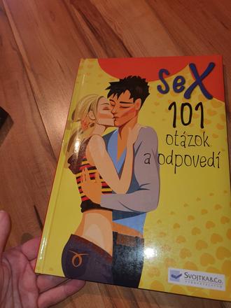 Sex 101 otázok a odpovedí kniha, 