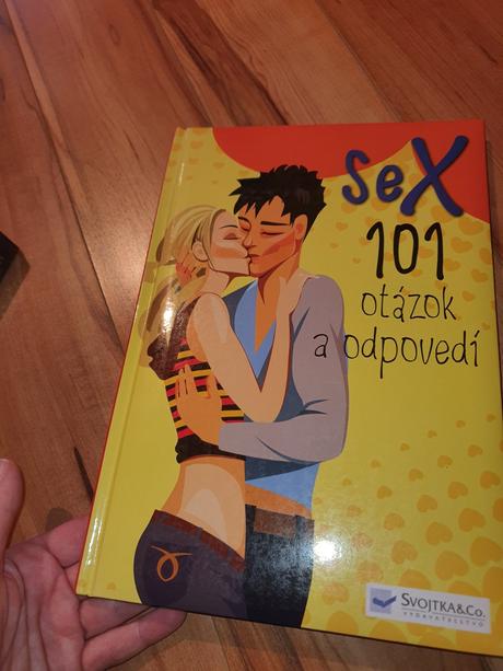Sex 101 otázok a odpovedí kniha, 