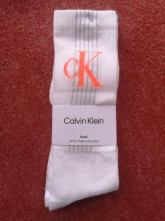 Calvin klein pánske ponožky 3 páry veľkosť 40-46, calvin klein,40 / 42 / 44 / 46