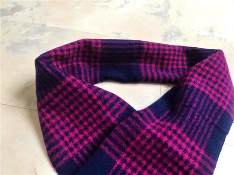 Teplý mäkký šál, l