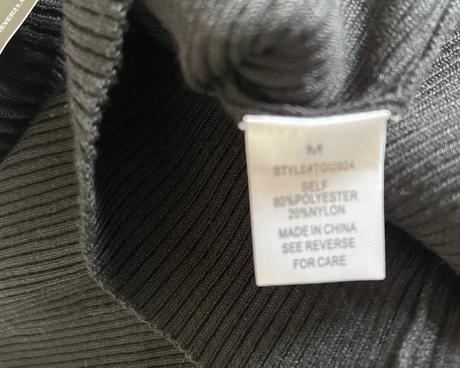 Forever 21 crop rolák,pulover vel.s-m, m / s