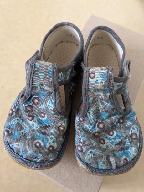 Barefoot papuče beda trucks bf-060010/w, beda,25