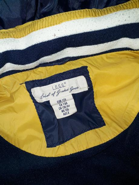 Teplučká vesta 122/128, l.o.g.g.,122