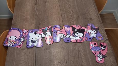 Dekorácie na narodeninovú oslavu, 