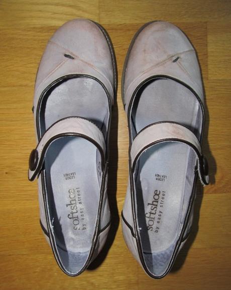 Kozene lodicky softshoe levandulovej farby, c. 38, 38