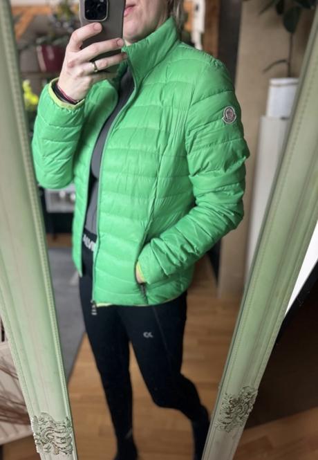 Prechodna vetrovka moncler, s