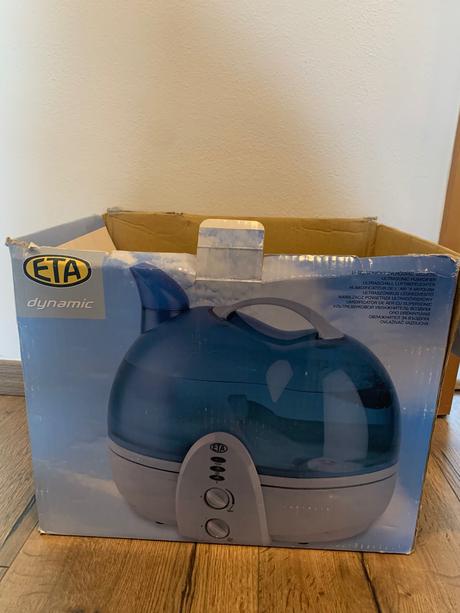 Zvlhovač vzduchu eta, eta