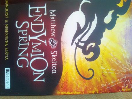 Endymion spring - kniha je v slovenskom jazyku ô,