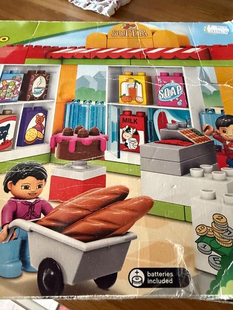 Lego duplo supermarket 5604, 