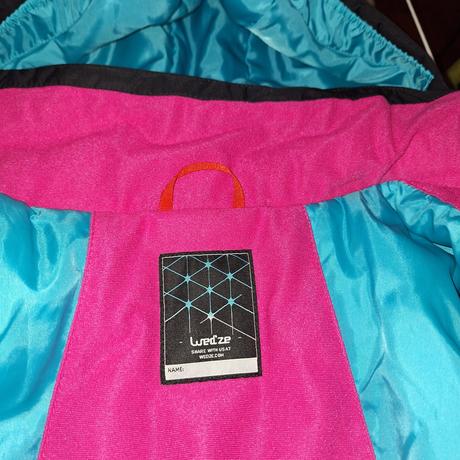 Dámska zimná lyžiarska vetrovka, wedze,170