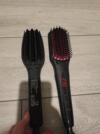 Žehliace kefy s digitálnym displejom, 