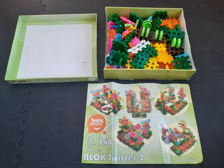 Seva blok twister 2 stavebnica, 